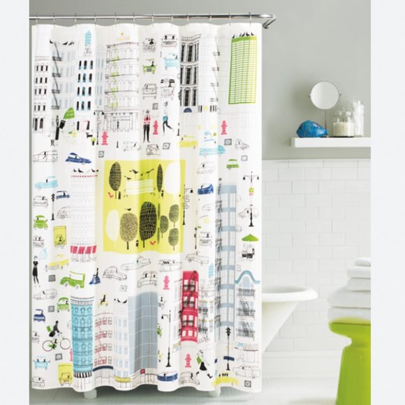COMING SOON: Kate Spade About Town bathroom set like new - Picture 1 of 1
